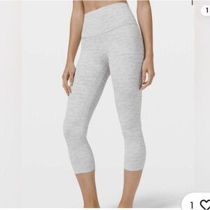 Lululemon High-Rise Crop inseam 21 inch.